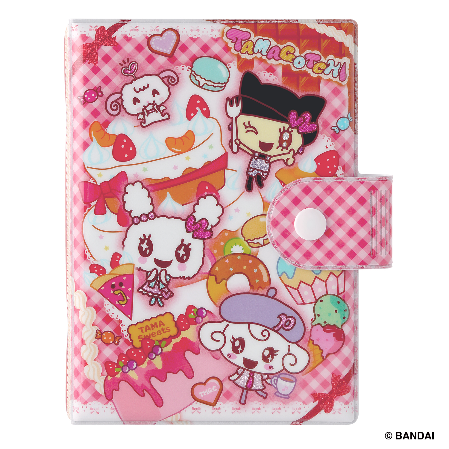 たまもりしーる帳セット　たまスイーツver.